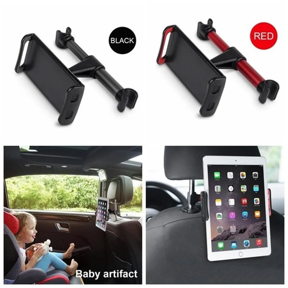 

Creative Car Back Seat Headrest Mount Holder Durable Adjustable Comfortable