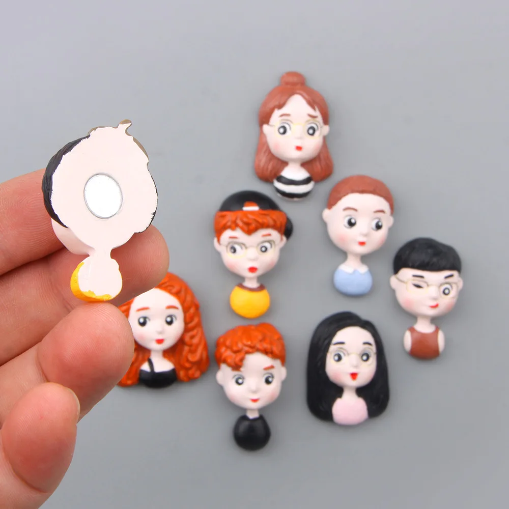 Магнит на холодильник Funy с изображением города мультфильма для девочек и