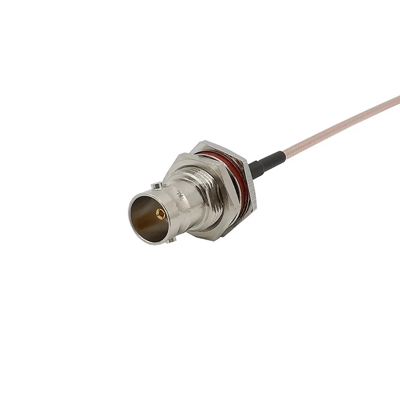 RG179 Cable BNC Male to Female Bulkhead 75 Ohm Connector 30/20/15CM HD SDI Transfer RF Video Signals Pigtail Coax Cord | Обустройство