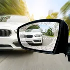 Защитная пленка на зеркало заднего вида, водоотталкивающая универсальная нанопленка для автомобиля, 2 шт.