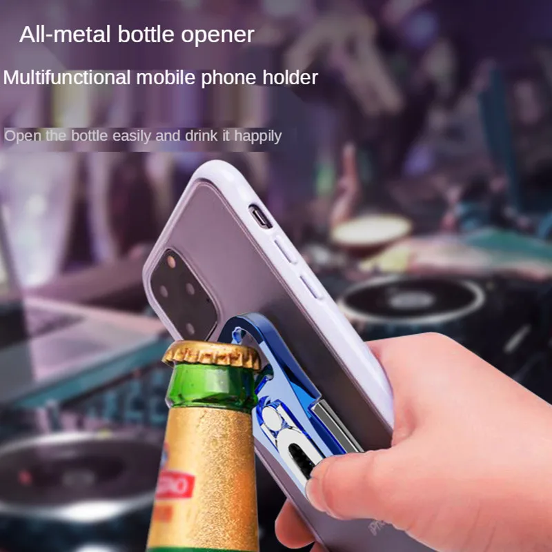 

Mobile Phone Bracket Multi-function Car Air Outlet Navigation Bracket Suitable For Apple Samsung Xiaomi Huawei Lazy Ring Bracket