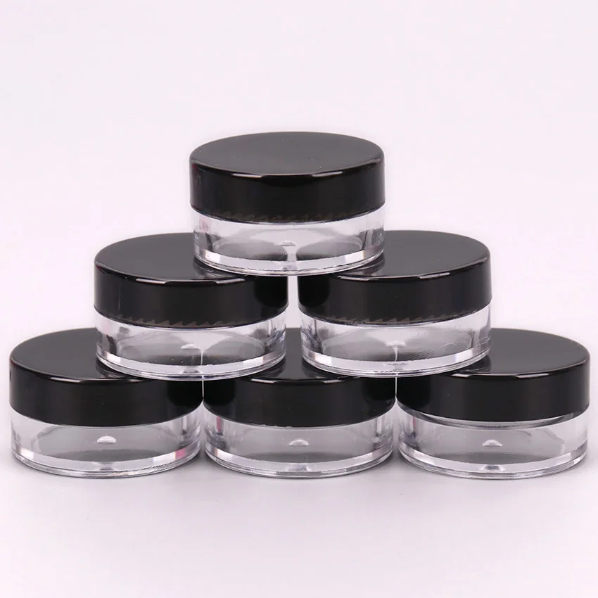 5 шт. Косметическая банка коробка для макияжа крем многоразовый контейнер