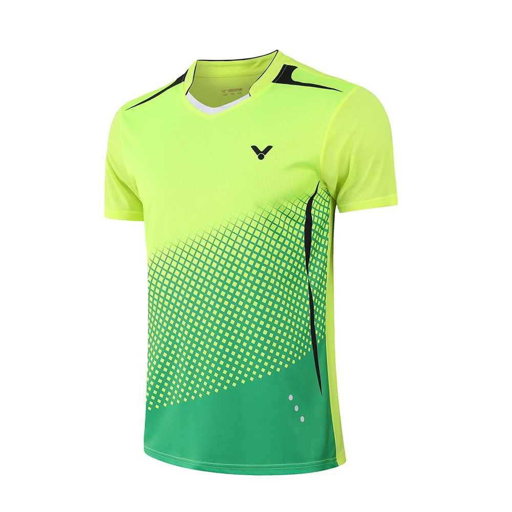 

Sports T Shirt Badminton Shirts Men Workout T Shirt Tennis Shirts Male Table Tennis Tshirt Quick Dry Fitness Training Tshirts