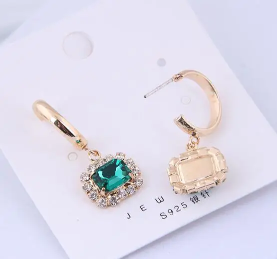 Модные Ювелирные изделия Новое поступление Стразы Покрытые Кристаллами Серьги