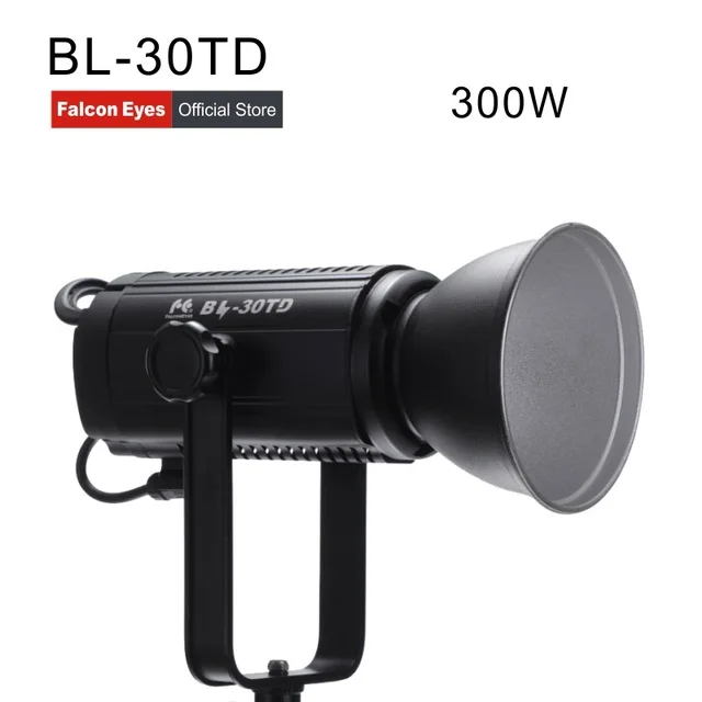 BL-30TD Falcon Eyes светодиодный студийный видео заполняющий свет 300 Вт Би-цвет 3000 K-8000 K для фильмов/интервью освещение фотоизображений BL-30TD 6TD 10TD - Цвет: BL-30TD