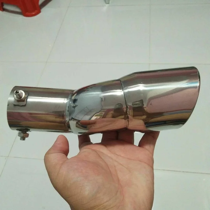 Наконечник автомобильного глушителя из нержавеющей стали Двойные наконечники