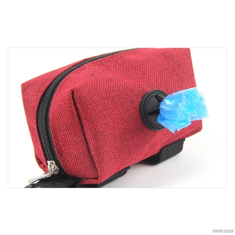 Сумка для хранения мусора разноцветная Портативная сумка отходов собак и щенков