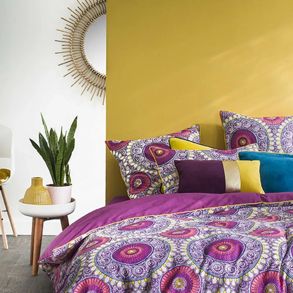 Украшение ткань 100% хлопок сатин Prado 240x300 | Дом и сад