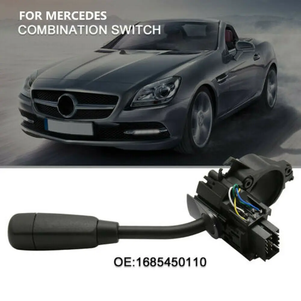 1 шт. новый сигнал поворота Φ выключатель столба 1685450110 для Mercedes Benz класса A W168 LHD
