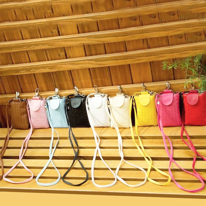 

1Pcs Portable Tote Mini PU Messenger Bag Fringe Bag Small Diagonal Lady Shoulder Bag New Fashion