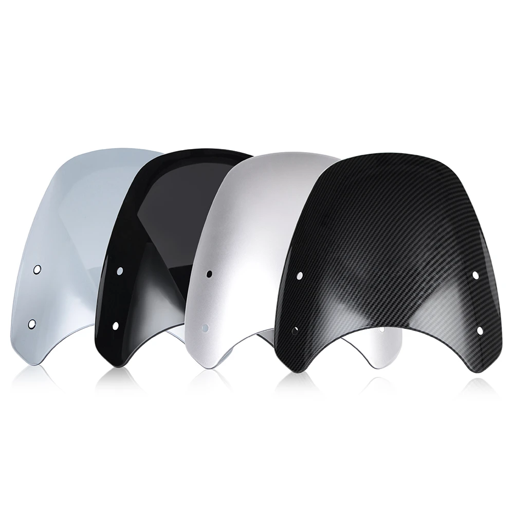 

Windshield For Triumph Street Twin Bonneville Scrambler 1200 XE XC BE 2019 2020 2021 Motorcycle Windscreen Wind Deflector