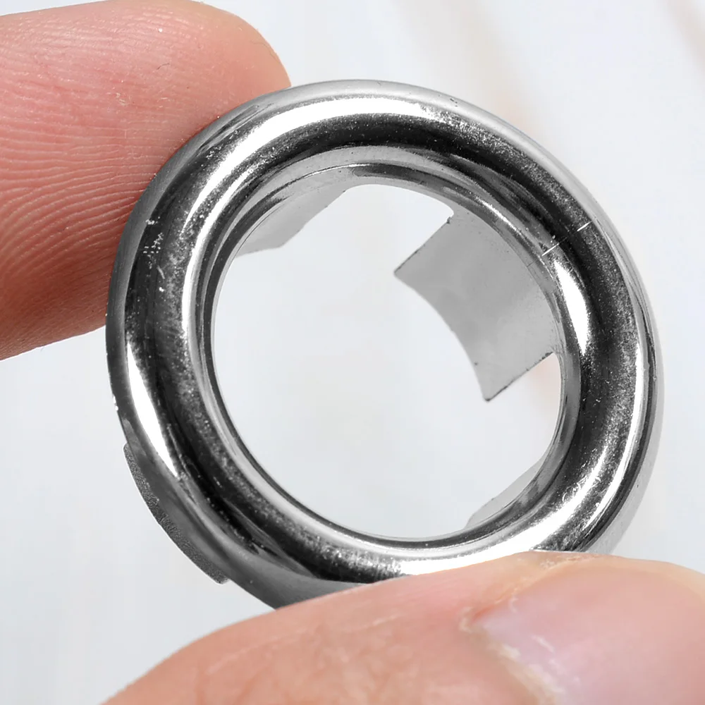 1 шт. дома Ванная комната кран для раковины отверстие переполнения отделка кольцо