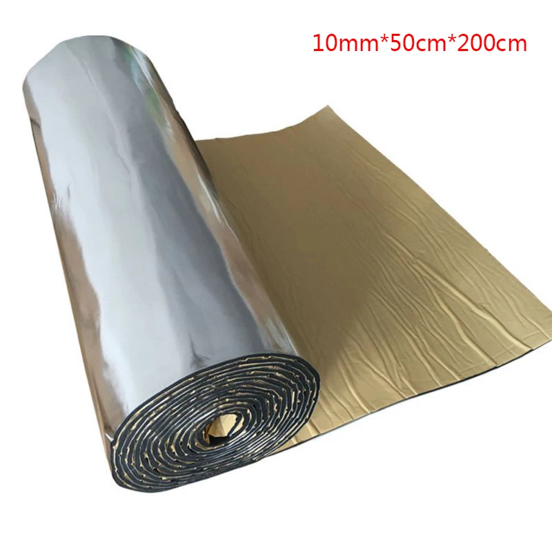 Автомобильная шумоизоляция для автомобиля стекловолоконная резиновая пена