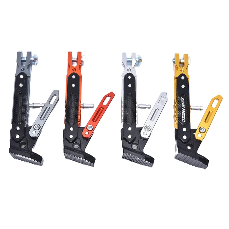 

Universal Motorcycle Adjustable Kickstand Foot Brace Parking Leg Foot Side Support Stand For YAMAHA NMAX 155 2015-2016 N-MAX 125