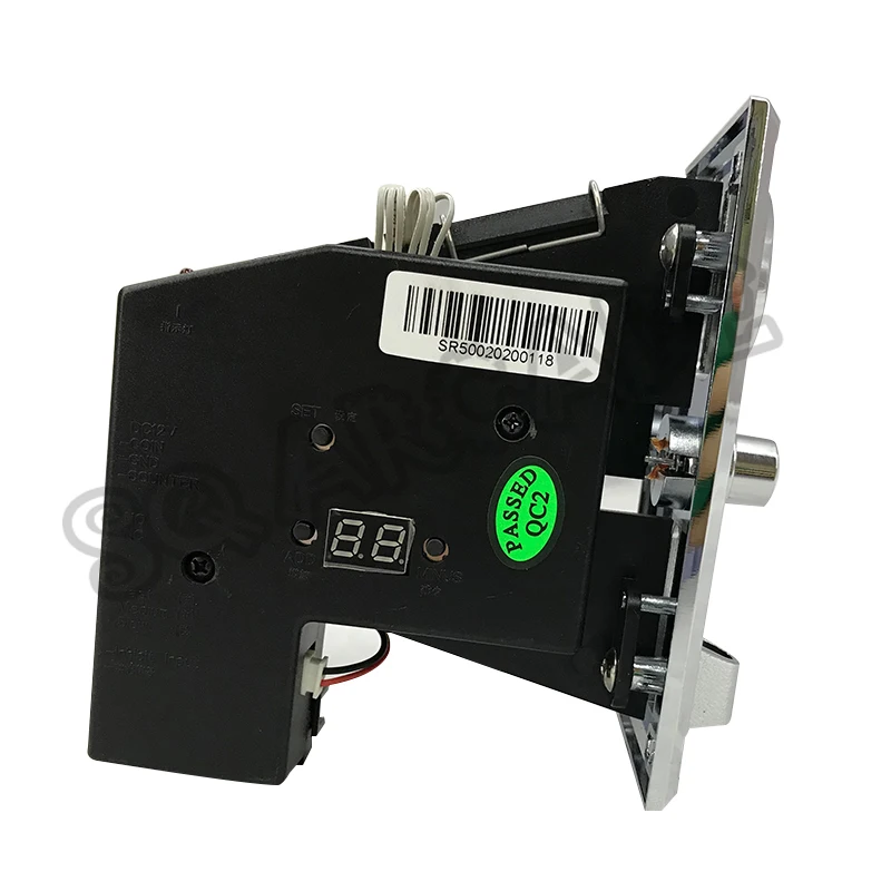 60 шт Мульти монетоприемник SR 500 Процессор Programble принимаем 8 видов маркер селектор