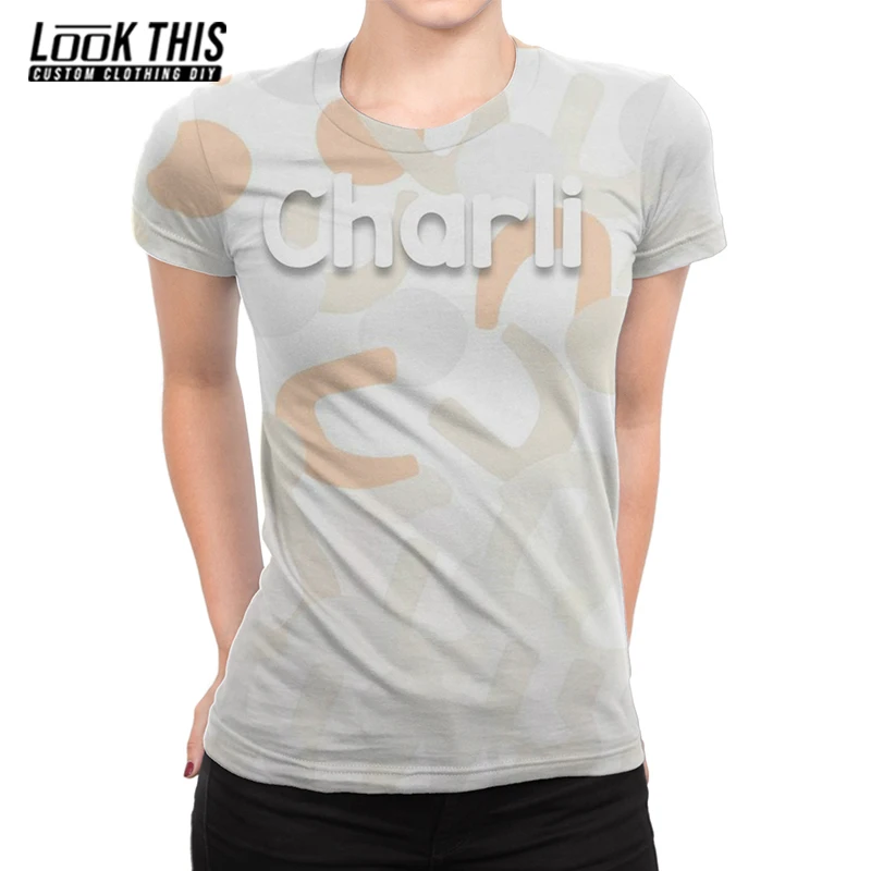 

Charli D'amelio 3D Printed Popular Girl Casual T-shirt Women Fashion Trend Youth Cool Female T-shirt Hip Hop Short Sleeve Tops