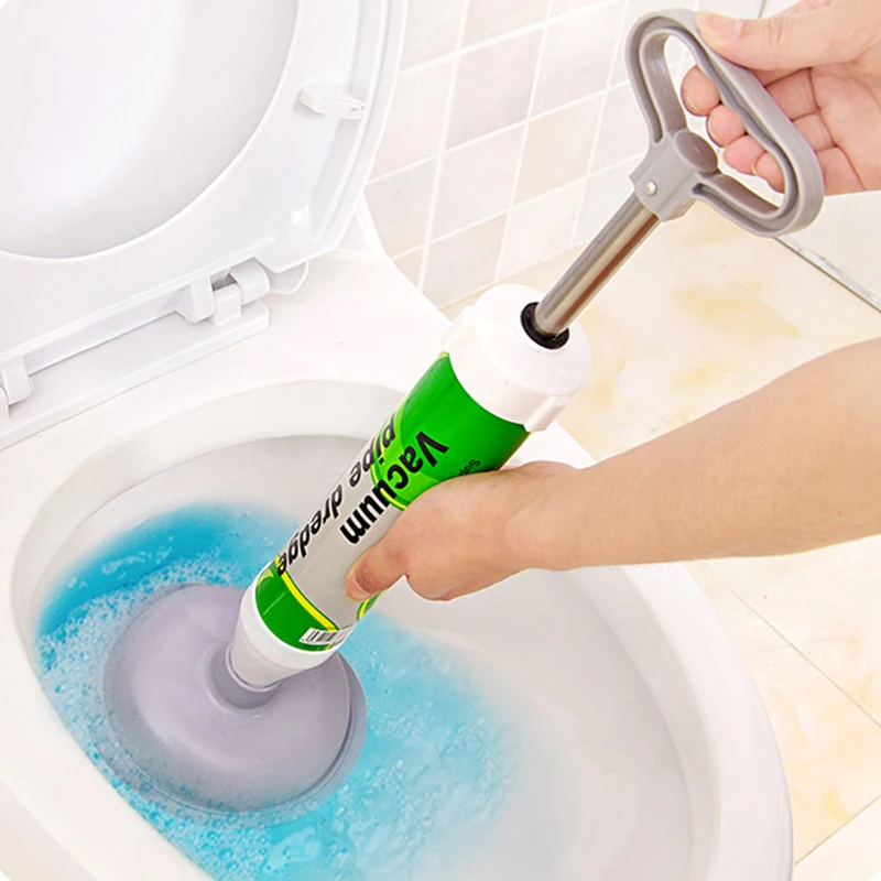 Вакуумная труба для удаления сгустков ванной комнаты слив воздуха туалета