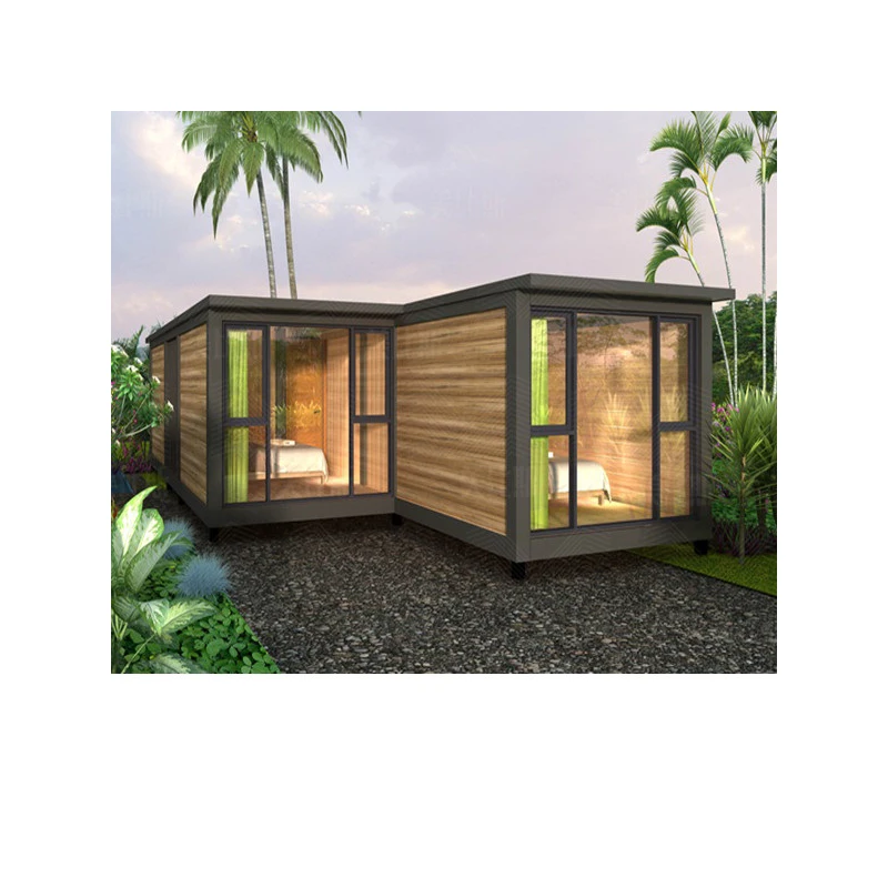 Контейнерные дома сборные сэндвич-панели дом для туристической виллы |