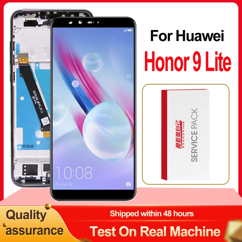 ЖК-дисплей 5 65 ''для Huawei Honor 9 Lite с сенсорным экраном рамкой для LLD L31 L22A оригинал