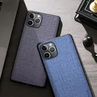 Чехол для iPhone 12 11 13 Pro Max 12, Премиум текстильный взрывозащищенный чехол для iphone 6 7 8 Plus 6S X XS Max XR SE 2020, чехол