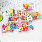 Ластик резиновый для офиса и учебы, упак.лот шт