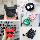 Забавные мультяшные чехлы для huawei Freebuds 3 Pro, светящийся чехол Freebuds3 Freebuds 3, чехол для наушников, милый мини-чехол для наушников с животными