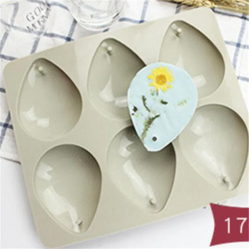 6 даже силиконовая форма для ароматерапии восковая пленка ароматический гипс