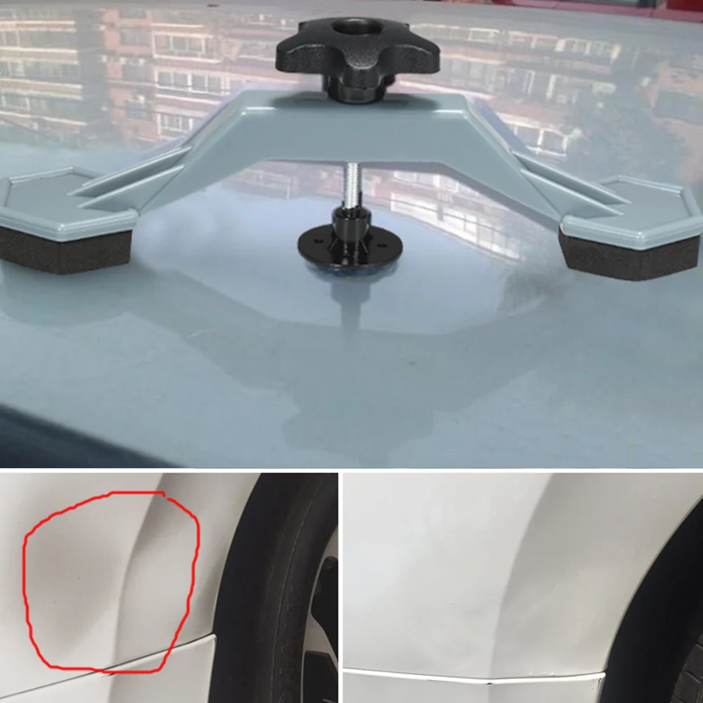 Вмятин набор инструментов для ремонта появляется удаления вмятин мост съемник