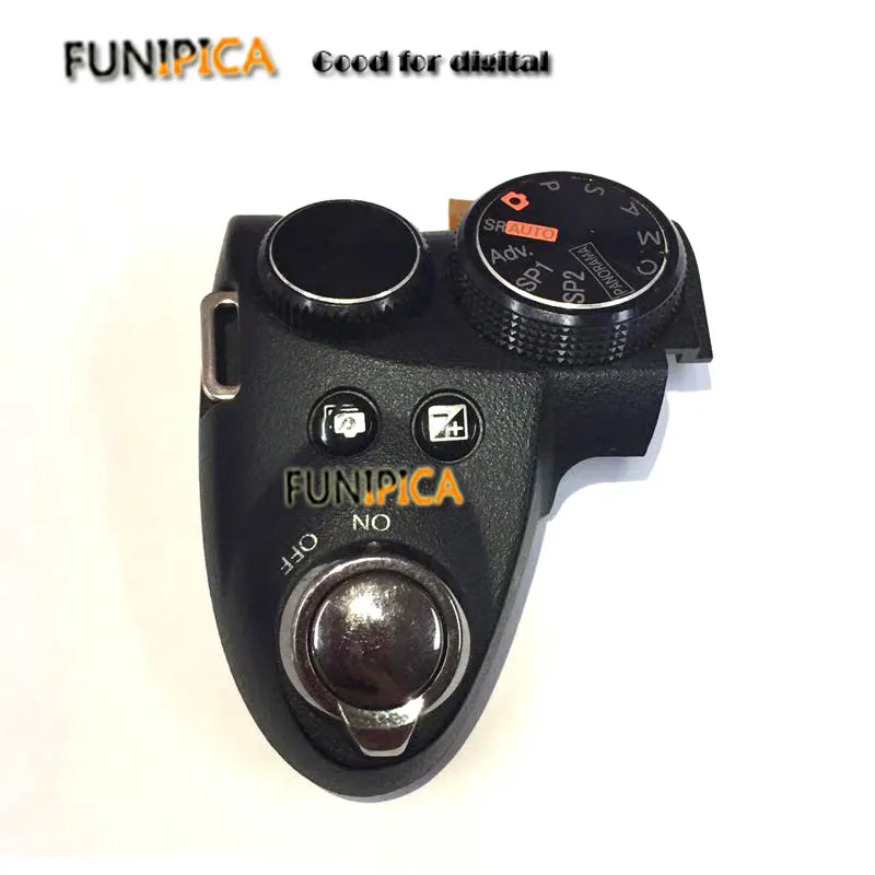 Оригинальный HS10 открытый блок для fuji Топ fujifilm hs10 верхняя крышка камеры запасная