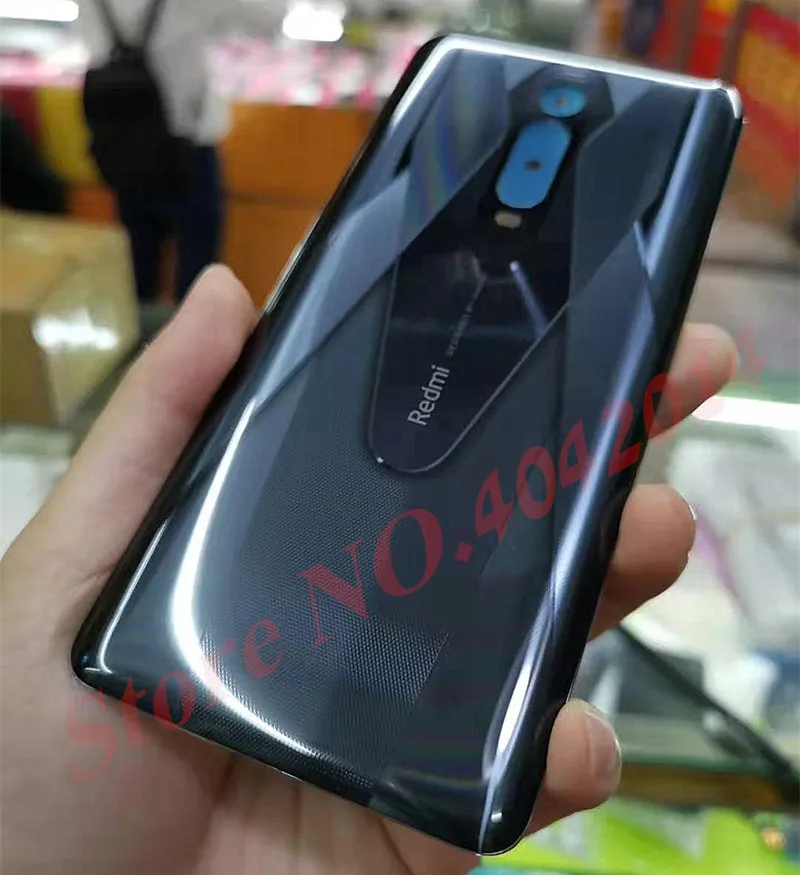 

Original Back battery cover For Xiaomi Redmi K20 special vision Housing door Rear mobile phone case Replacement parts