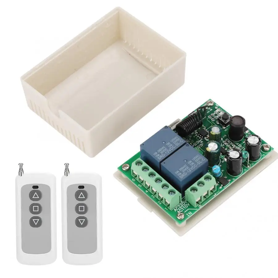 Дверной пульт дистанционного управления DC12V 2 канальный приемник 1000m/3280.84ft 3