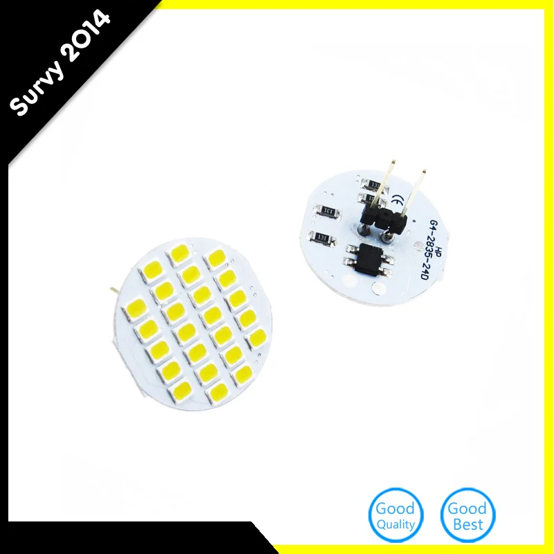 2 шт. теплый белый SMD LED 1210 свет семейный автомобиль RV Морская Лодка лампа DC 12V Свет