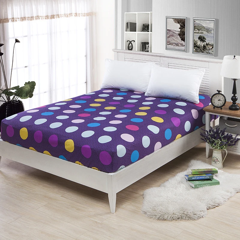 Противоскользящий матрас защитный чехол от пыли для защиты кровати детский