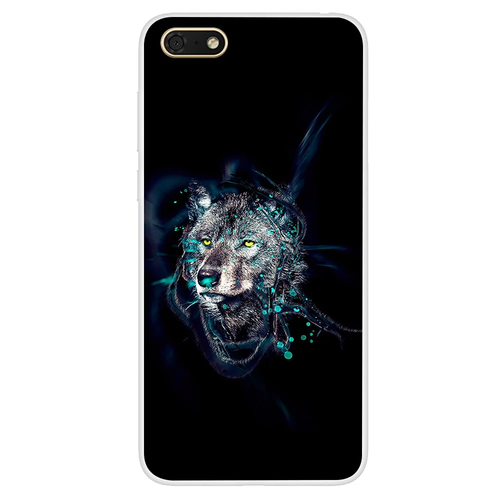 DUA-L22 Honor 7 S для huawei Honor 7A чехол 5,45 ''силиконовая мягкая Задняя накладка чехла из ТПУ для huawei Honor 7 S чехол для Honor 7A 7 S - Цвет: 1012 3