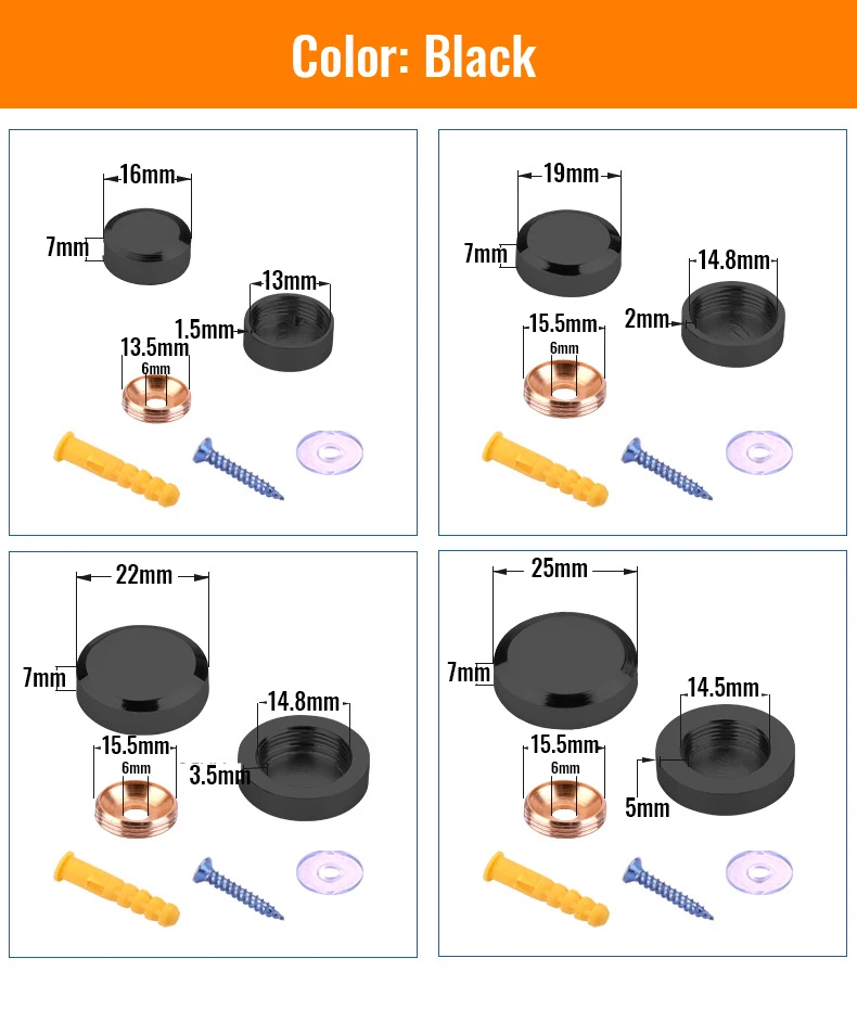 

Гвозди KAK из нержавеющей стали 4 шт