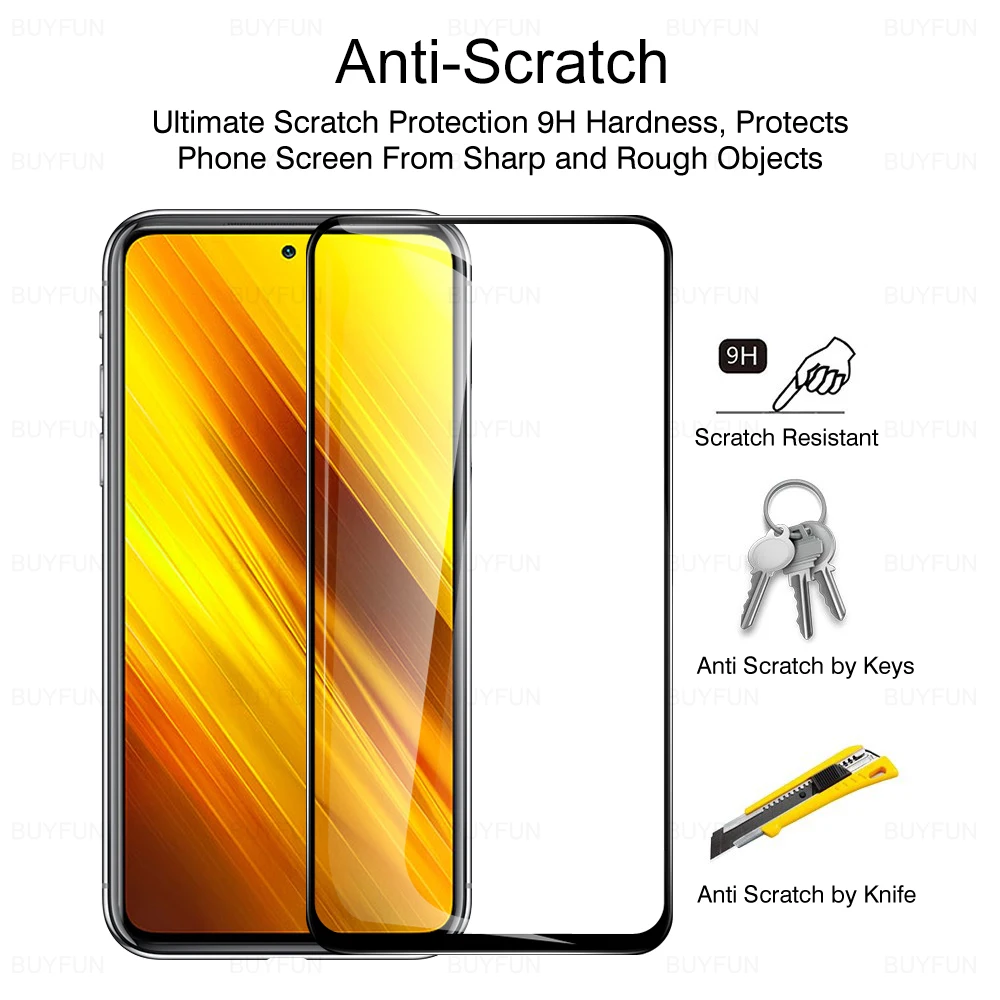 Фото Закаленное стекло 4 в 1 для Xiaomi Poco X 3 Pro NFC PocoX3 PocophoneX3 защита объектива камеры Закаленное стекло 4 в 1 для Xiaomi Poco X 3 Pro NFC PocoX3 PocophoneX3 защита объектива камеры