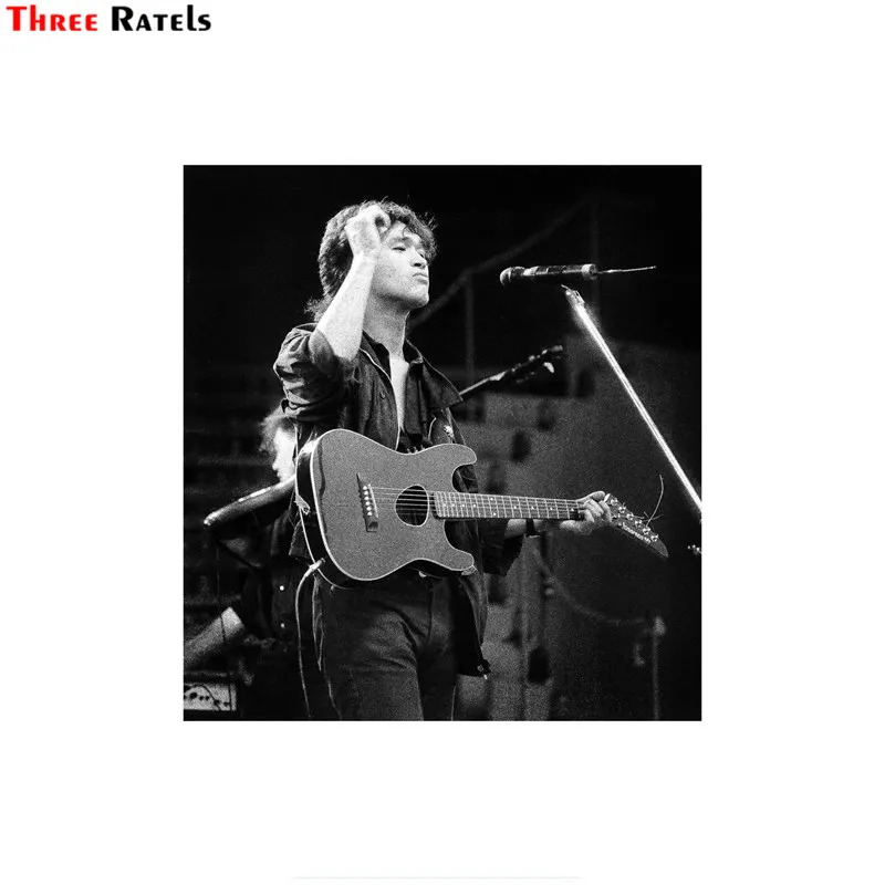 Три ratels FTC 745 # ВИКТОР ЦОЙ (ролик) оконная стена автомобиля стикер виниловые