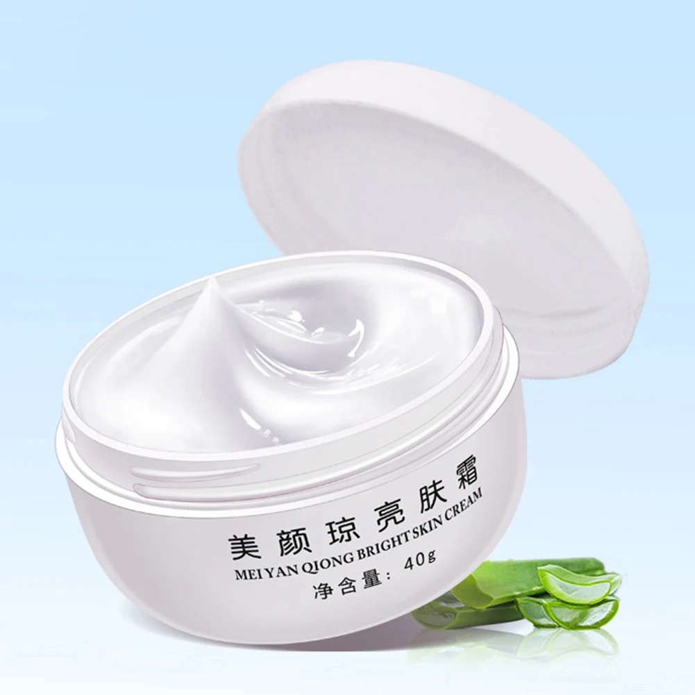 

Strong Effect Whitening Freckle Cream 40g Remove Melasma Acne Dark Spot Pigment Brighten Skin @ME88