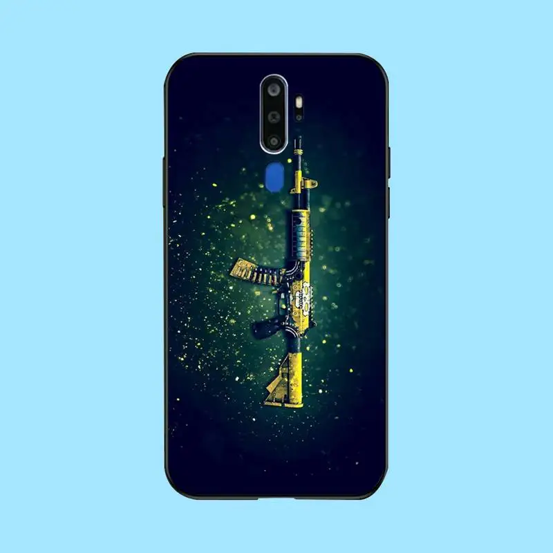PENGHUWAN Counter-Strike КС го игры пользовательские фото мягкий чехол для телефона Oppo A5 A9 2020