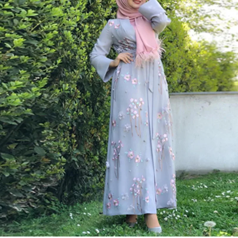 

Abaya Kimono Muslim Cardigan Hijab Dress Turkish Islamic Clothing Abayas For Women Caftan Dubai Kaftan Oman Robe Djelaba 2021