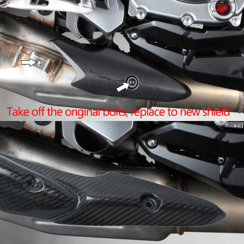 Аксессуары оболочки защищающий от ожогов легко установить мотоцикл прочный