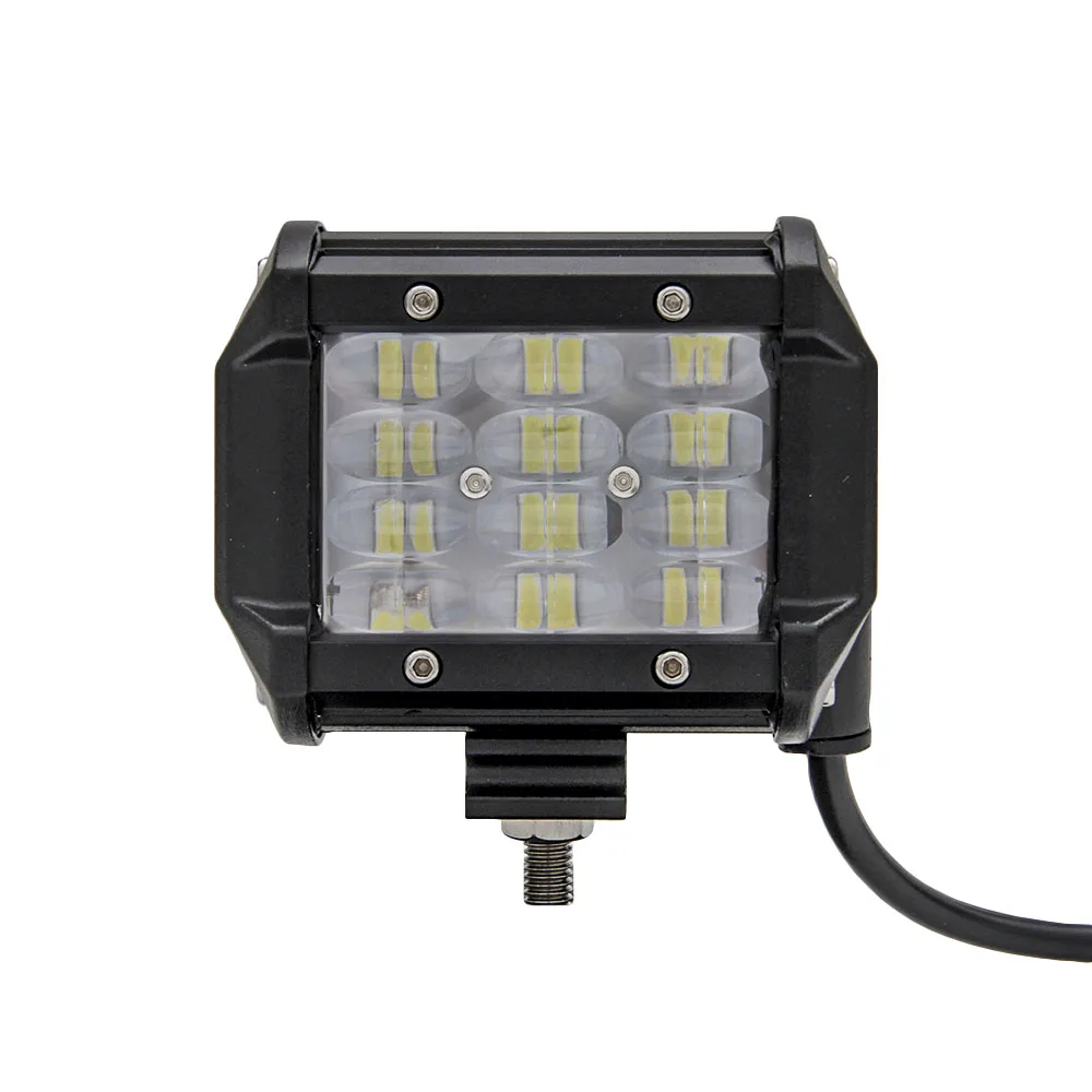 Светодиодный прожектор 6D 4 дюйма 72 Вт Автомобильный светодиодный s для 4X4