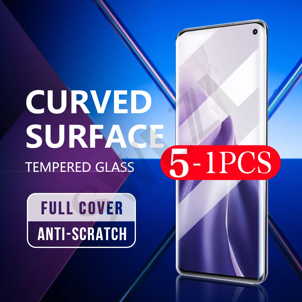 

5-1pcs 9H phone screen protectorfor xiaomi cc9 cc9e 9 SE pro protective film 9T lite on the tempered glass smartphone