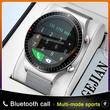GEJIAN New Bluetooth Call Smart Watch Men Women Music Player smartwatch For Xiaomi Huawei Phone Recording Sports Fitness Tracker