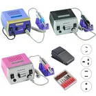 Фрезер Электрический Профессиональный для маникюра и педикюра, аппарат для ногтей, 35000 обмин