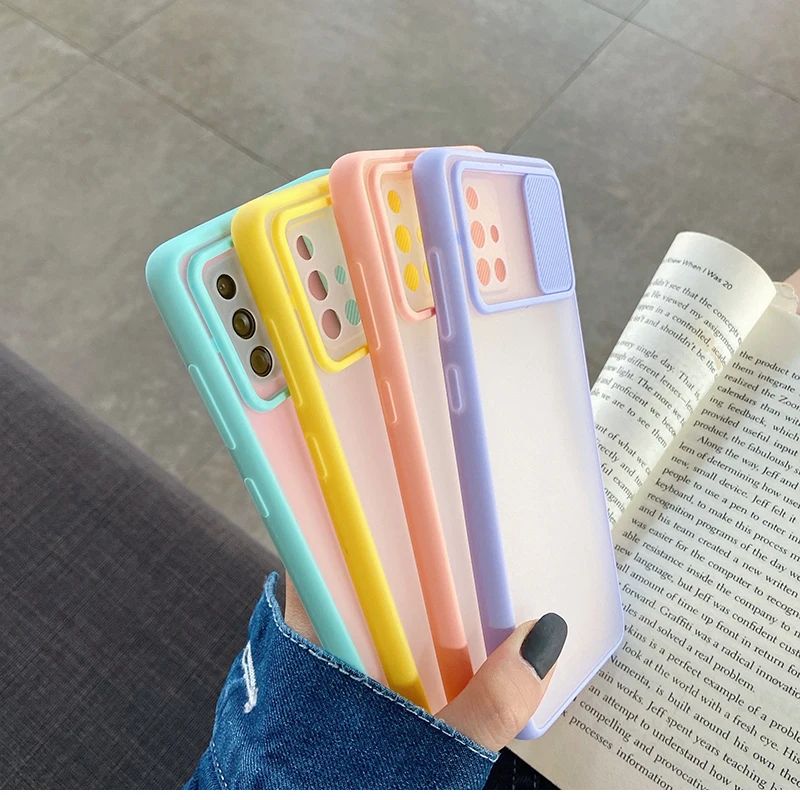 

Case For Samsung Galaxy A50 A10 A51 A71 A20 A30 A21 A31 A41 A01 S20 Plus Soft Back Cover Gift