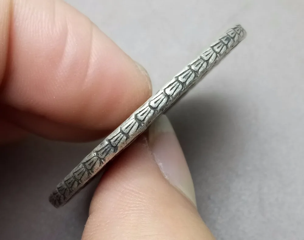 Немецкие штаты Саксония альбертин 1 герметик конвертер Фридрих Август III 1775 г. E D C