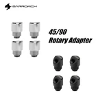 8 шт. BARROWCH 4590 градусов G14 ''360 вращающиеся фитинги, радиатор для жидкостного охлаждения шкафа