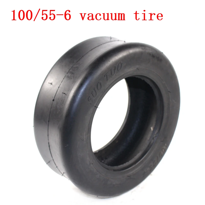 Высокое качество 100/55-6 вакуумные шины 10 дюймов бескамерные для электрического