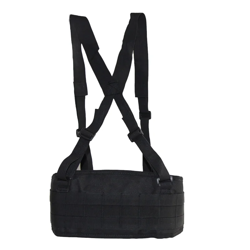 Открытый тактический пояс с подкладкой Multicam 1000D нейлон Molle страйкбол армейский